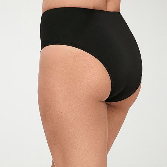 S3 Swim Womens Moderate Coverage High Waist Bikini Swimsuit Bottom