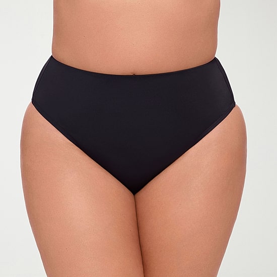 S3 Swim Womens Moderate Coverage High Waist Bikini Swimsuit Bottom