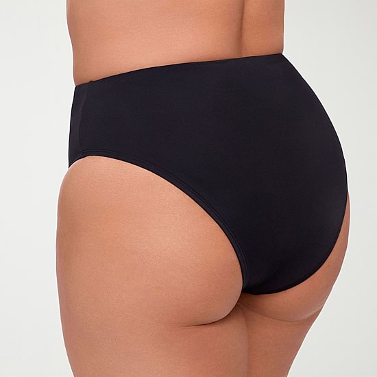 S3 Swim Womens Moderate Coverage High Waist Bikini Swimsuit Bottom