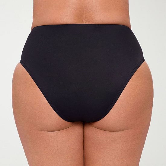 S3 Swim Womens Moderate Coverage High Waist Bikini Swimsuit Bottom