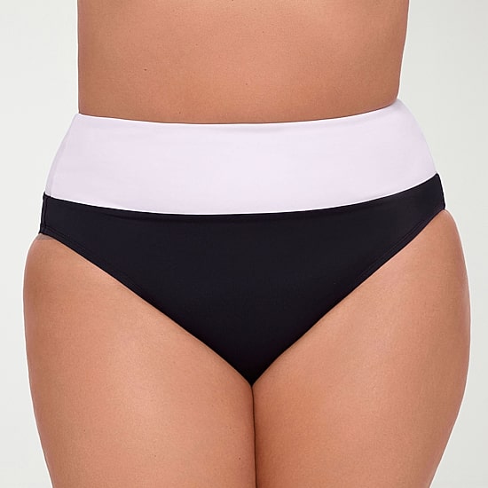 S3 Swim Womens Moderate Coverage High Waist Bikini Swimsuit Bottom