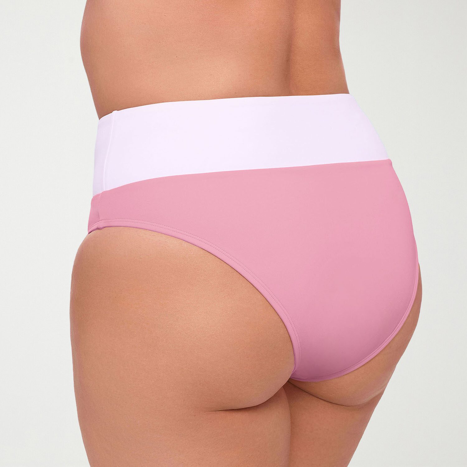 S3 Swim Womens Moderate Coverage High Waist Bikini Swimsuit Bottom