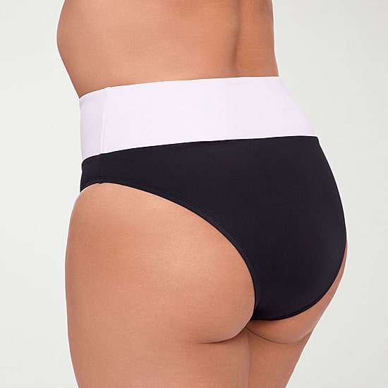 S3 Swim Womens Moderate Coverage High Waist Bikini Swimsuit Bottom