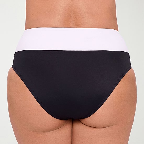 S3 Swim Womens Moderate Coverage High Waist Bikini Swimsuit Bottom