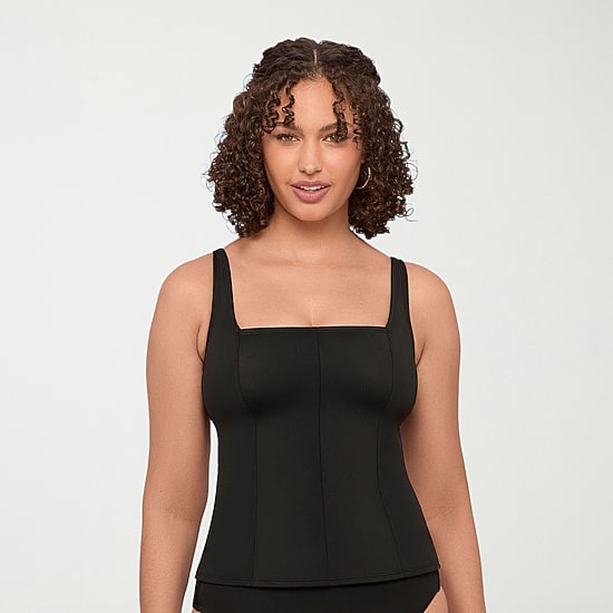 S3 Swim Womens Tankini Swimsuit Top