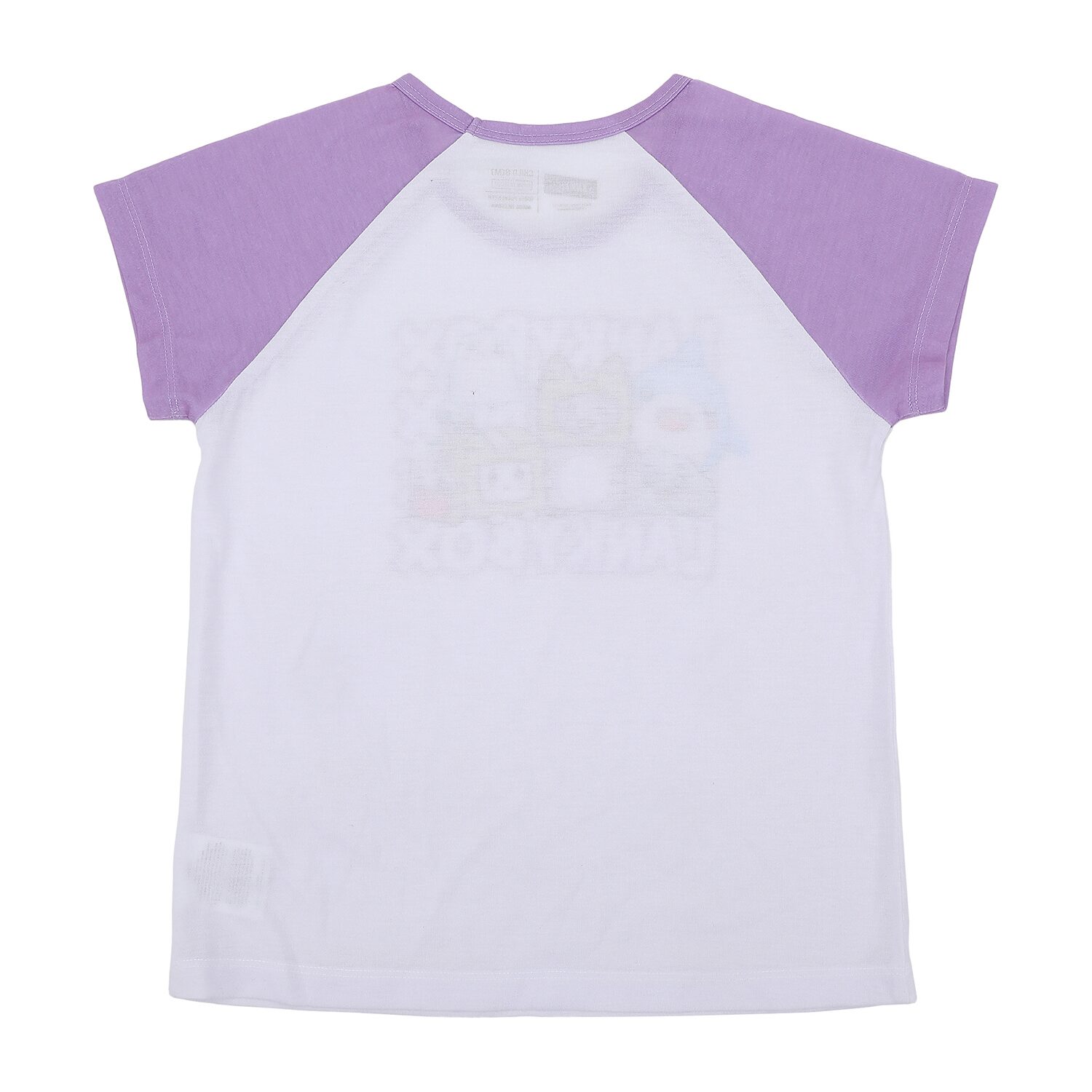 Little & Big Kid Girls Lankybox Crew Neck Short Sleeve 2-pc. Pajama Set