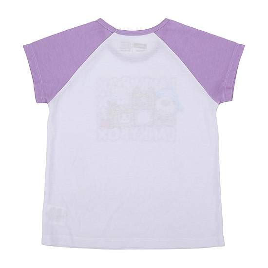Little & Big Kid Girls Lankybox Crew Neck Short Sleeve 2-pc. Pajama Set