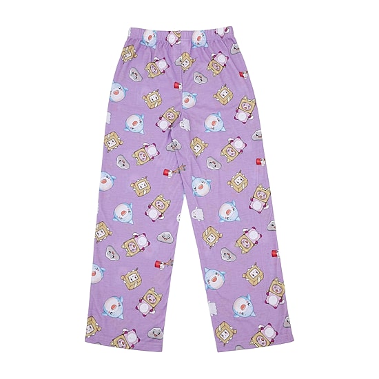 Little & Big Kid Girls Lankybox Crew Neck Short Sleeve 2-pc. Pajama Set