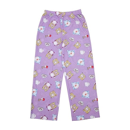 Little & Big Kid Girls Lankybox Crew Neck Short Sleeve 2-pc. Pajama Set