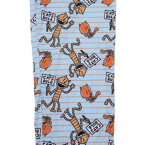 Little & Big Kid Girls Crew Neck Short Sleeve 3-pc. Pajama Set