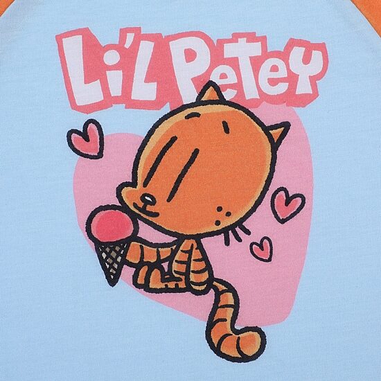 Little & Big Kid Girls Crew Neck Short Sleeve 3-pc. Pajama Set