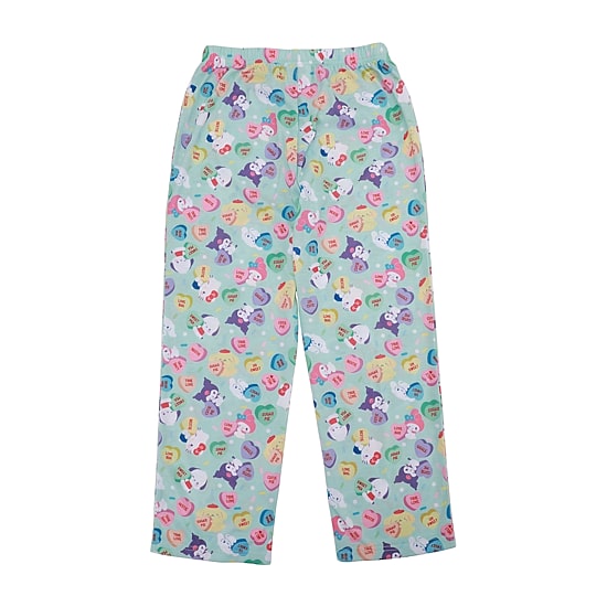 Little & Big Kid Girls Hello Kitty Crew Neck Short Sleeve 3-pc. Pajama Set