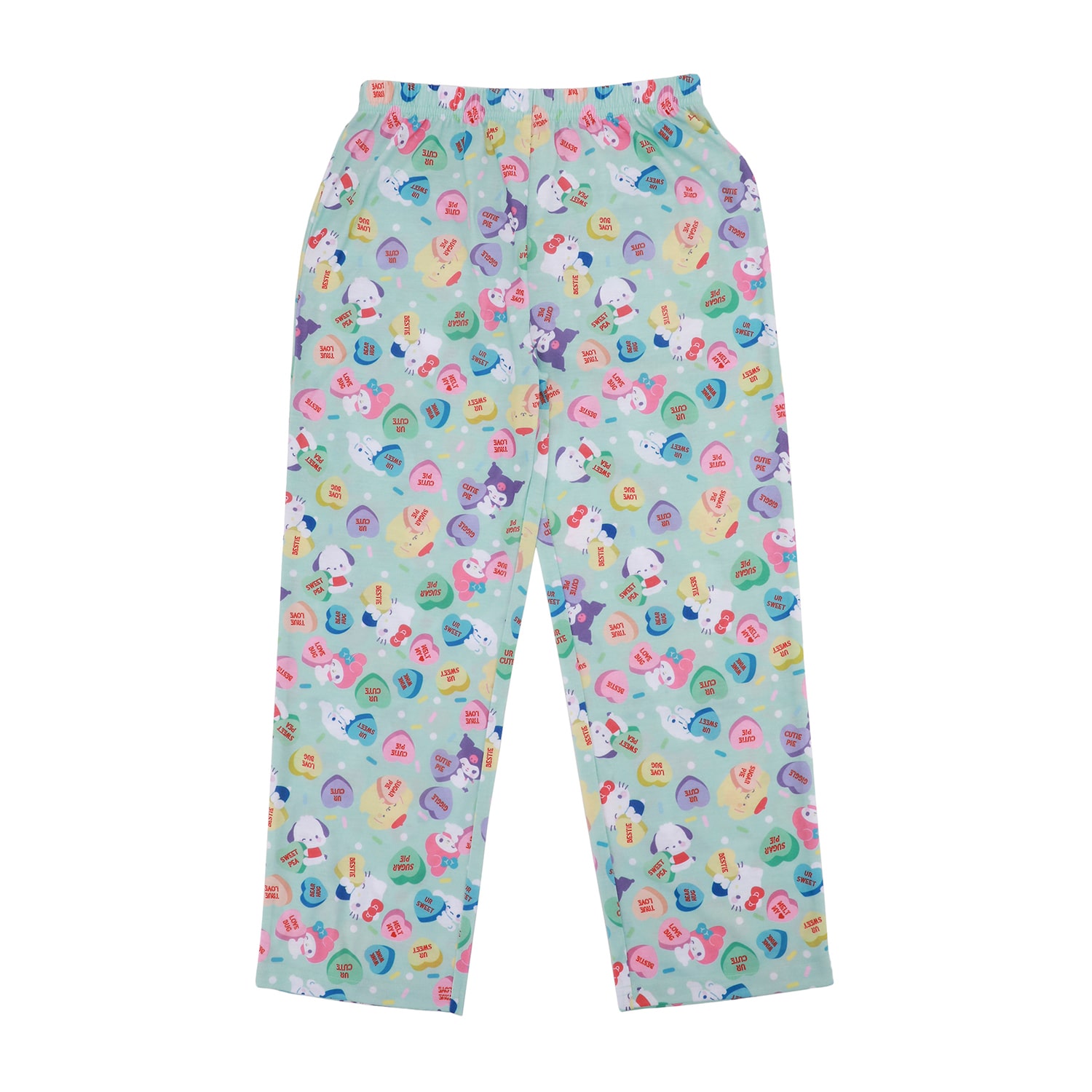 Little & Big Kid Girls Hello Kitty Crew Neck Short Sleeve 3-pc. Pajama Set
