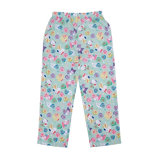 Little & Big Kid Girls Hello Kitty Crew Neck Short Sleeve 3-pc. Pajama Set