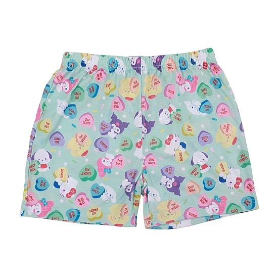 Little & Big Kid Girls Hello Kitty Crew Neck Short Sleeve 3-pc. Pajama Set