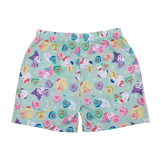 Little & Big Kid Girls Hello Kitty Crew Neck Short Sleeve 3-pc. Pajama Set
