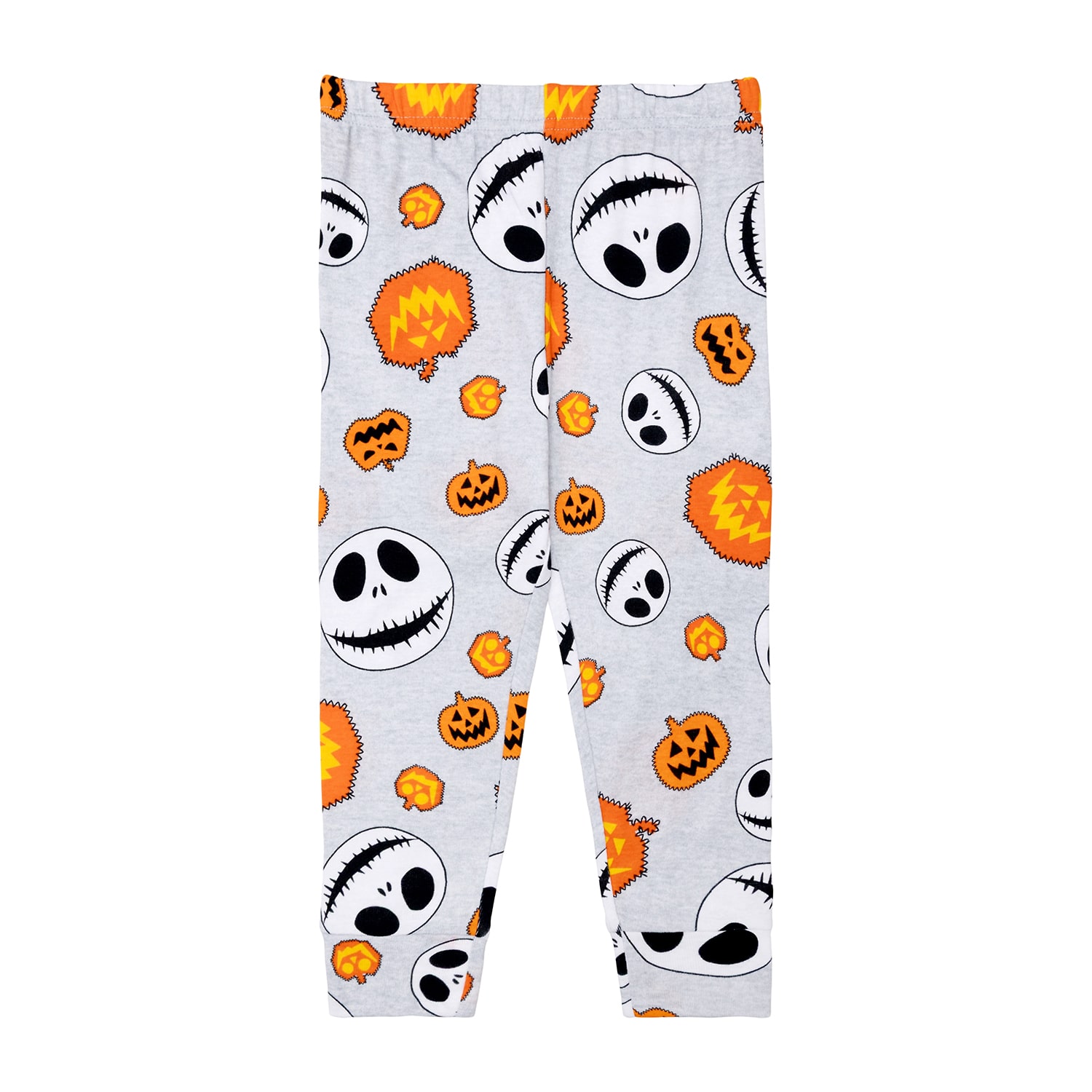 Disney Collection Toddler Boys Nightmare Before Christmas Crew Neck Long Sleeve 2-pc. Pajama Set