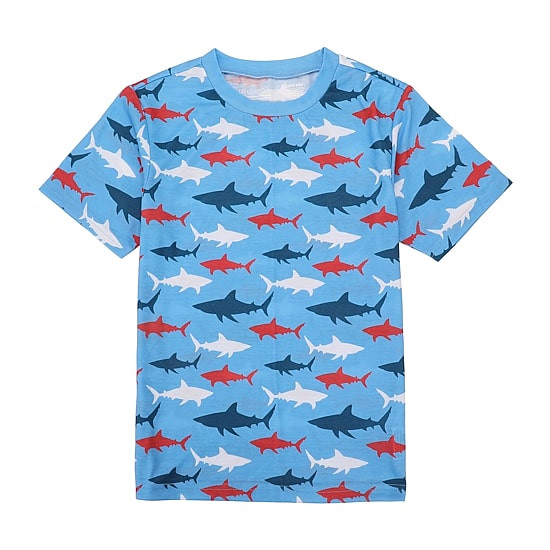 Little & Big Kid Boys Crew Neck Short Sleeve 4-pc. Pajama Set