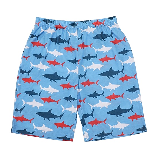 Little & Big Kid Boys Crew Neck Short Sleeve 4-pc. Pajama Set