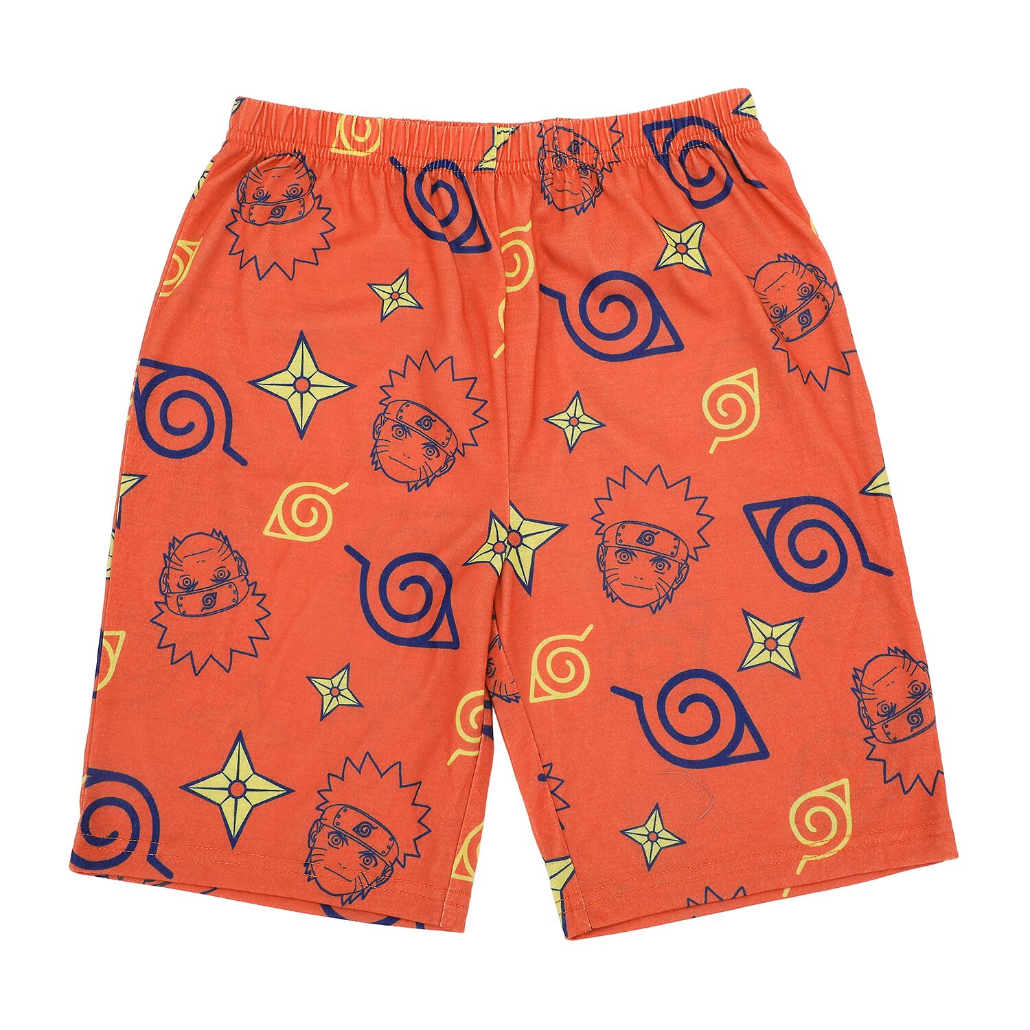 Little & Big Kid Boys Naruto Crew Neck Short Sleeve 4-pc. Pajama Set
