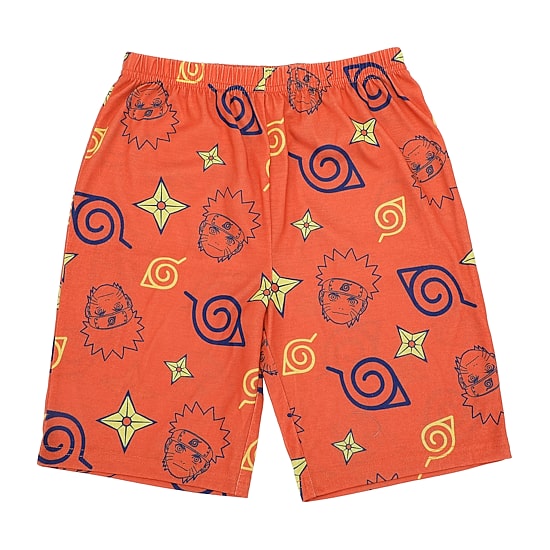 Little & Big Kid Boys Naruto Crew Neck Short Sleeve 4-pc. Pajama Set