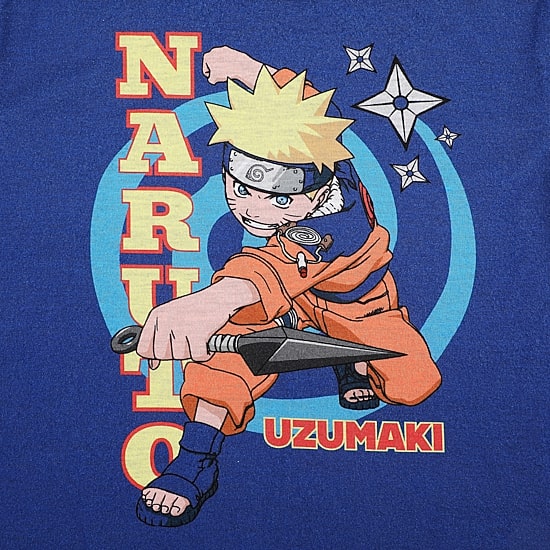 Little & Big Kid Boys Naruto Crew Neck Short Sleeve 4-pc. Pajama Set