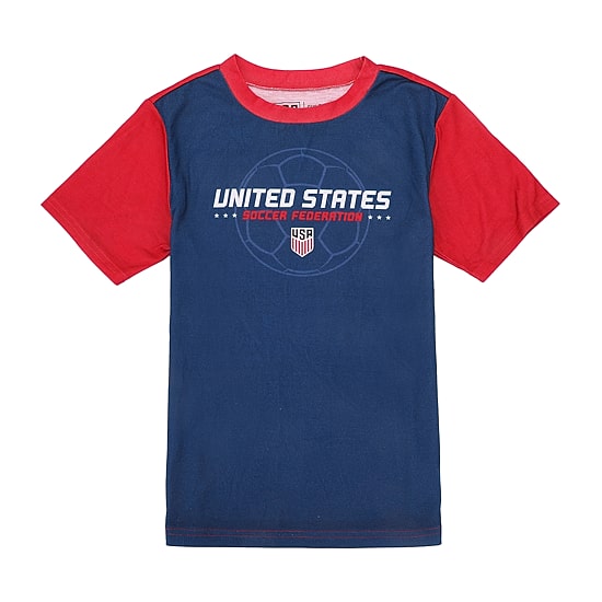 Little & Big Kid Boys Crew Neck Short Sleeve 3-pc. Pajama Set