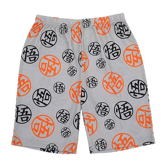 Little & Big Kid Boys Dragon Ball Z Crew Neck Short Sleeve 4-pc. Pajama Set