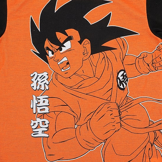 Little & Big Kid Boys Dragon Ball Z Crew Neck Short Sleeve 4-pc. Pajama Set