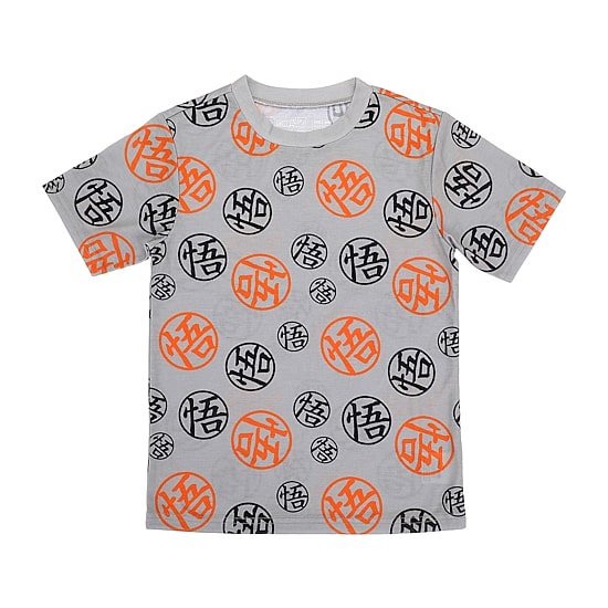 Little & Big Kid Boys Dragon Ball Z Crew Neck Short Sleeve 4-pc. Pajama Set