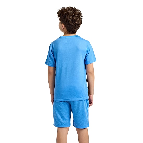 Little & Big Kid Boys NASA Crew Neck Short Sleeve 4-pc. Pajama Set