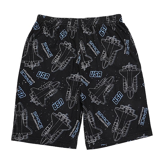 Little & Big Kid Boys NASA Crew Neck Short Sleeve 4-pc. Pajama Set