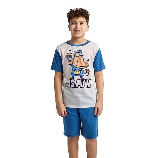 Little & Big Kid Boys Crew Neck Short Sleeve 4-pc. Pajama Set