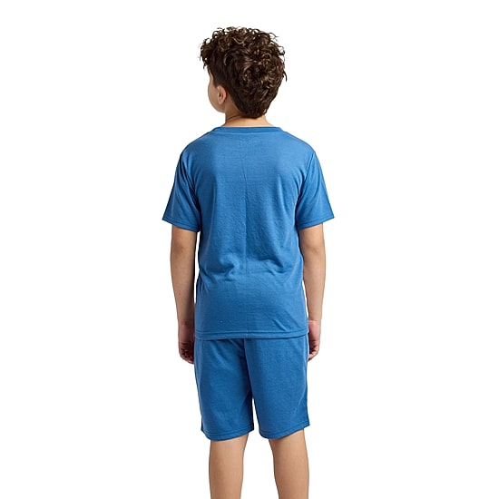 Little & Big Kid Boys Crew Neck Short Sleeve 4-pc. Pajama Set