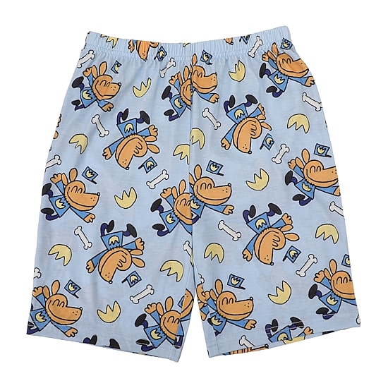 Little & Big Kid Boys Crew Neck Short Sleeve 4-pc. Pajama Set