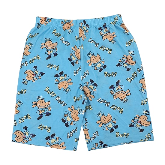 Little & Big Kid Boys Crew Neck Short Sleeve 3-pc. Pajama Set