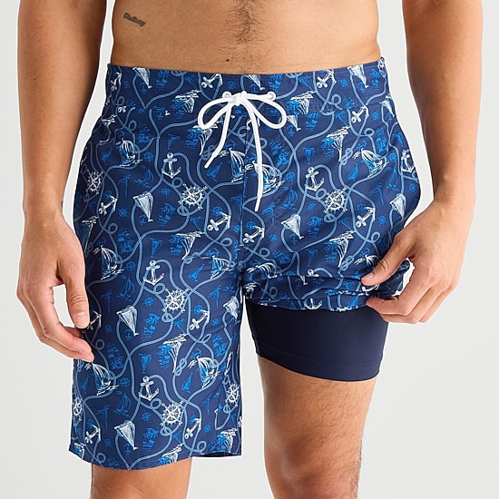 St. John's Bay Mens 10" Big and Tall Board Shorts