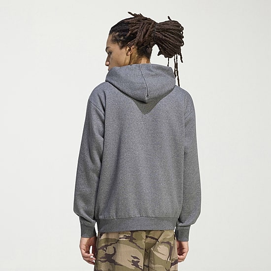 adidas Mens Long Sleeve Fleece Hoodie