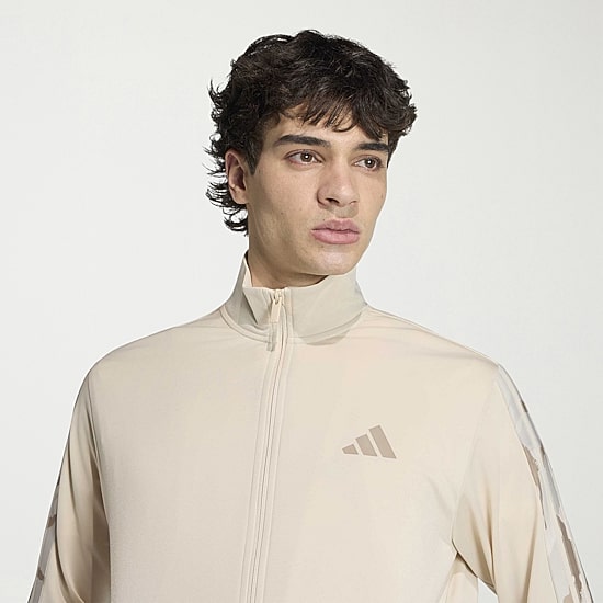 adidas Essentials Tricot Mens Lightweight Track Jacket