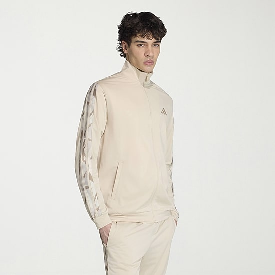 adidas Essentials Tricot Mens Lightweight Track Jacket