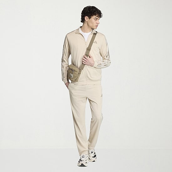 adidas Essentials Tricot Mens Lightweight Track Jacket