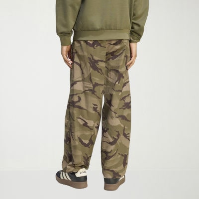 adidas Mens Wide Leg Regular Fit Track Pant