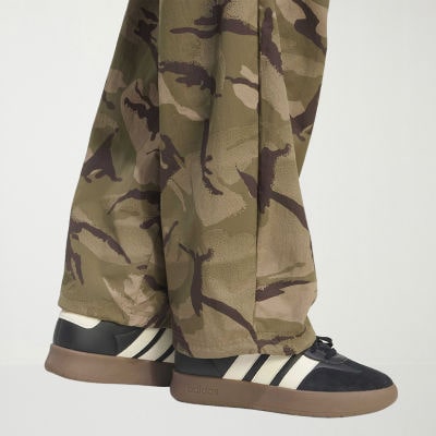 adidas Mens Wide Leg Regular Fit Track Pant