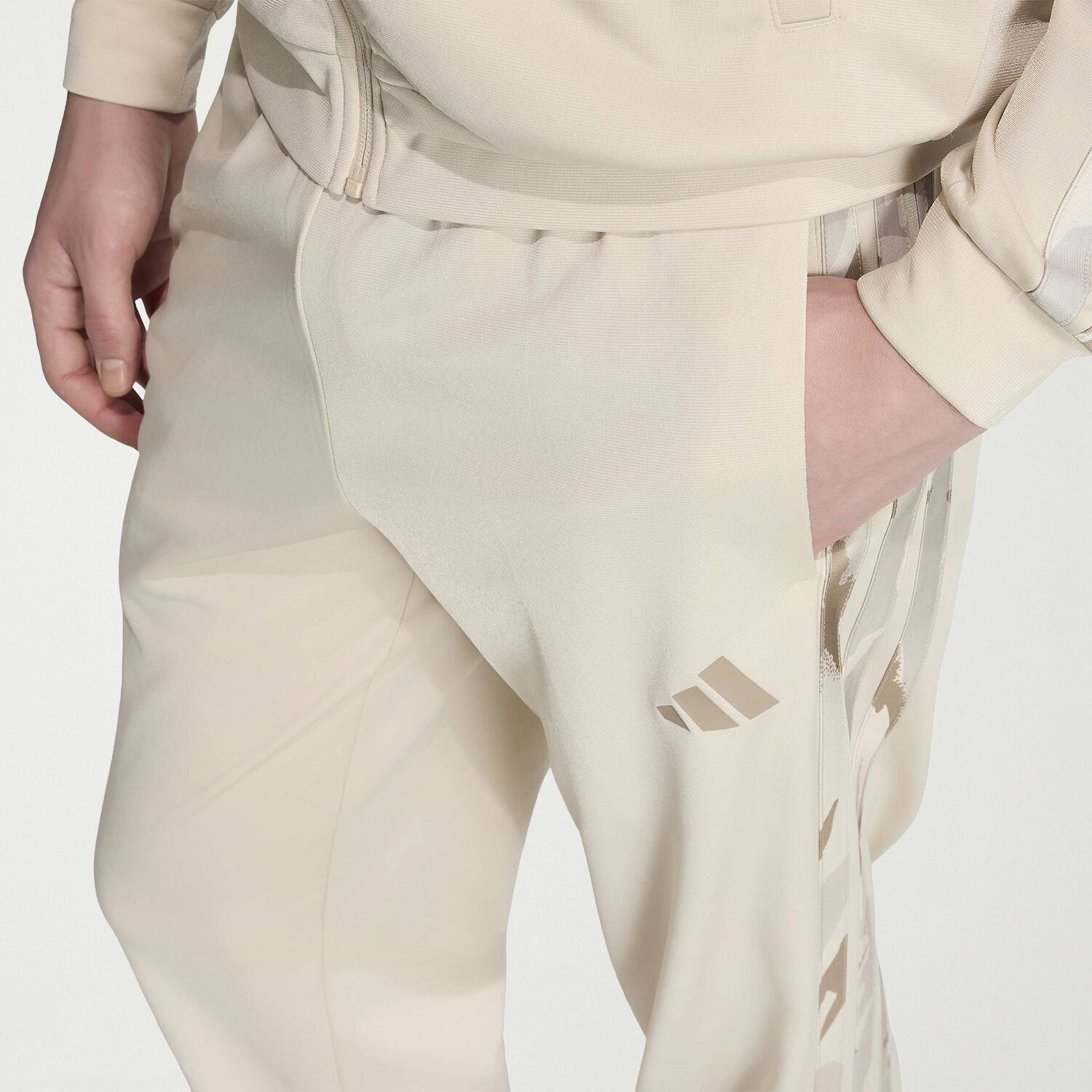 adidas Tricot Mens Straight Regular Fit Track Pant