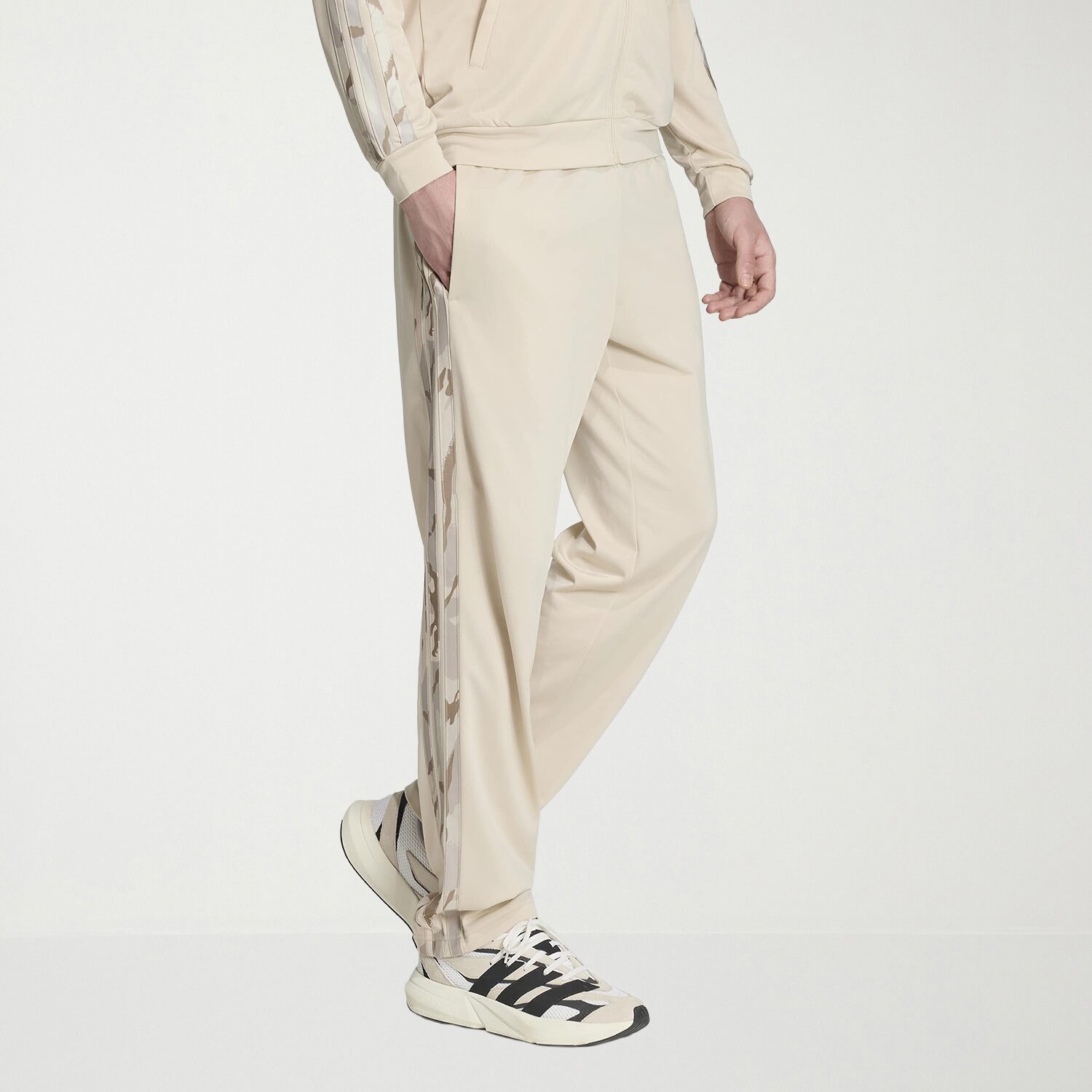 adidas Tricot Mens Straight Regular Fit Track Pant