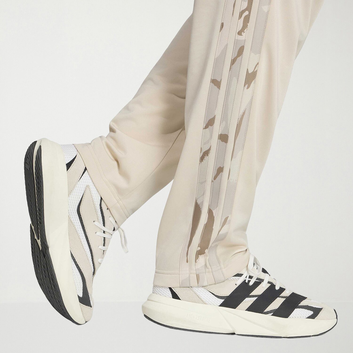 adidas Tricot Mens Straight Regular Fit Track Pant