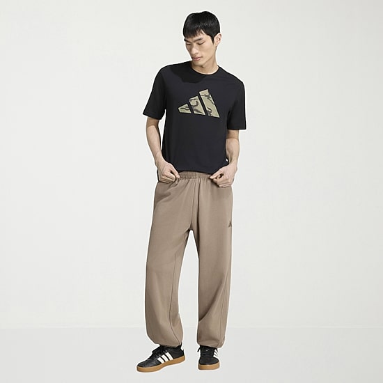 adidas Essentials Flex Mens Crew Neck Short Sleeve Regular Fit Graphic T-Shirt