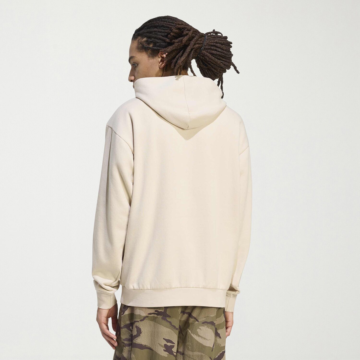 adidas Mens Long Sleeve Fleece Active Big and Tall Hoodie
