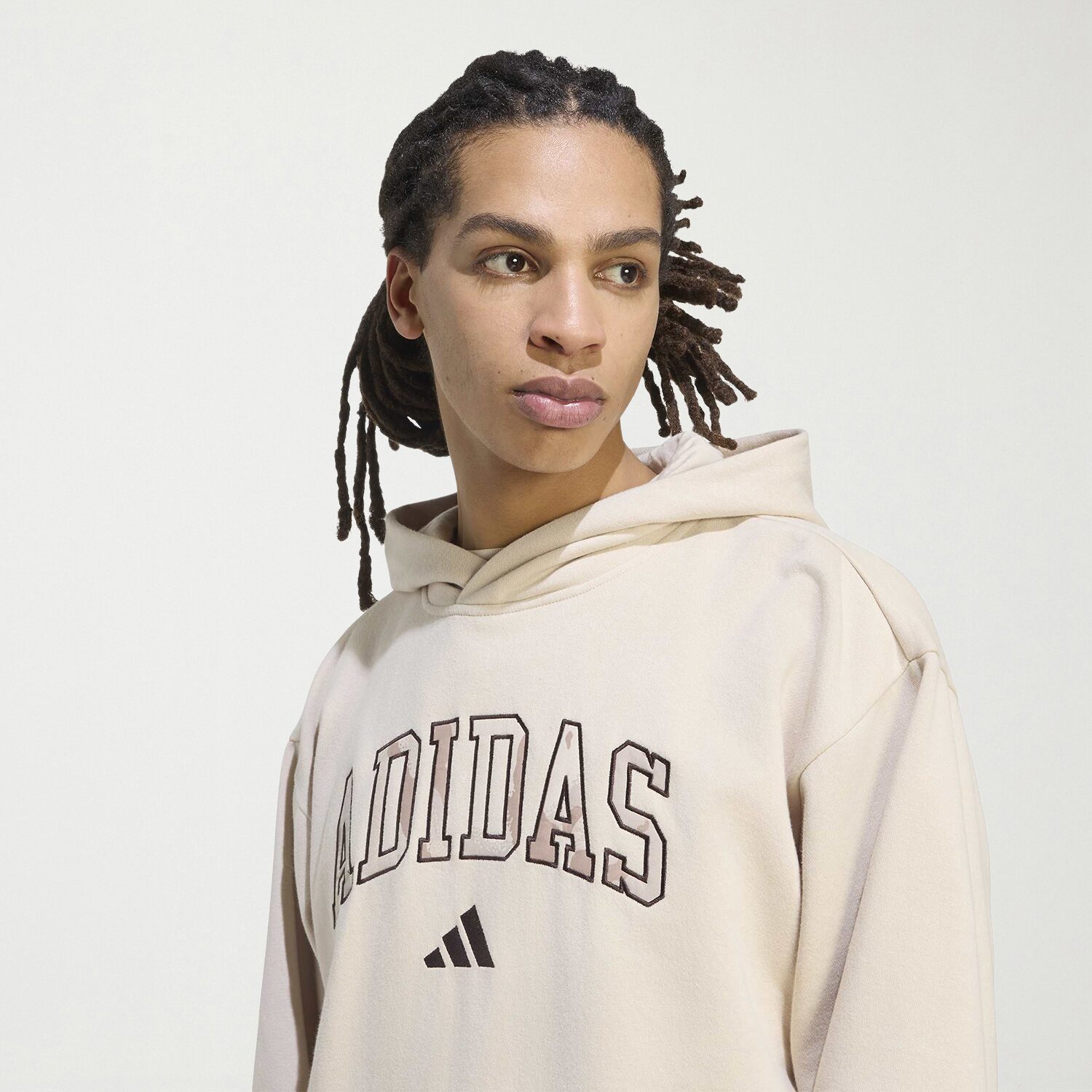 adidas Mens Long Sleeve Fleece Active Big and Tall Hoodie