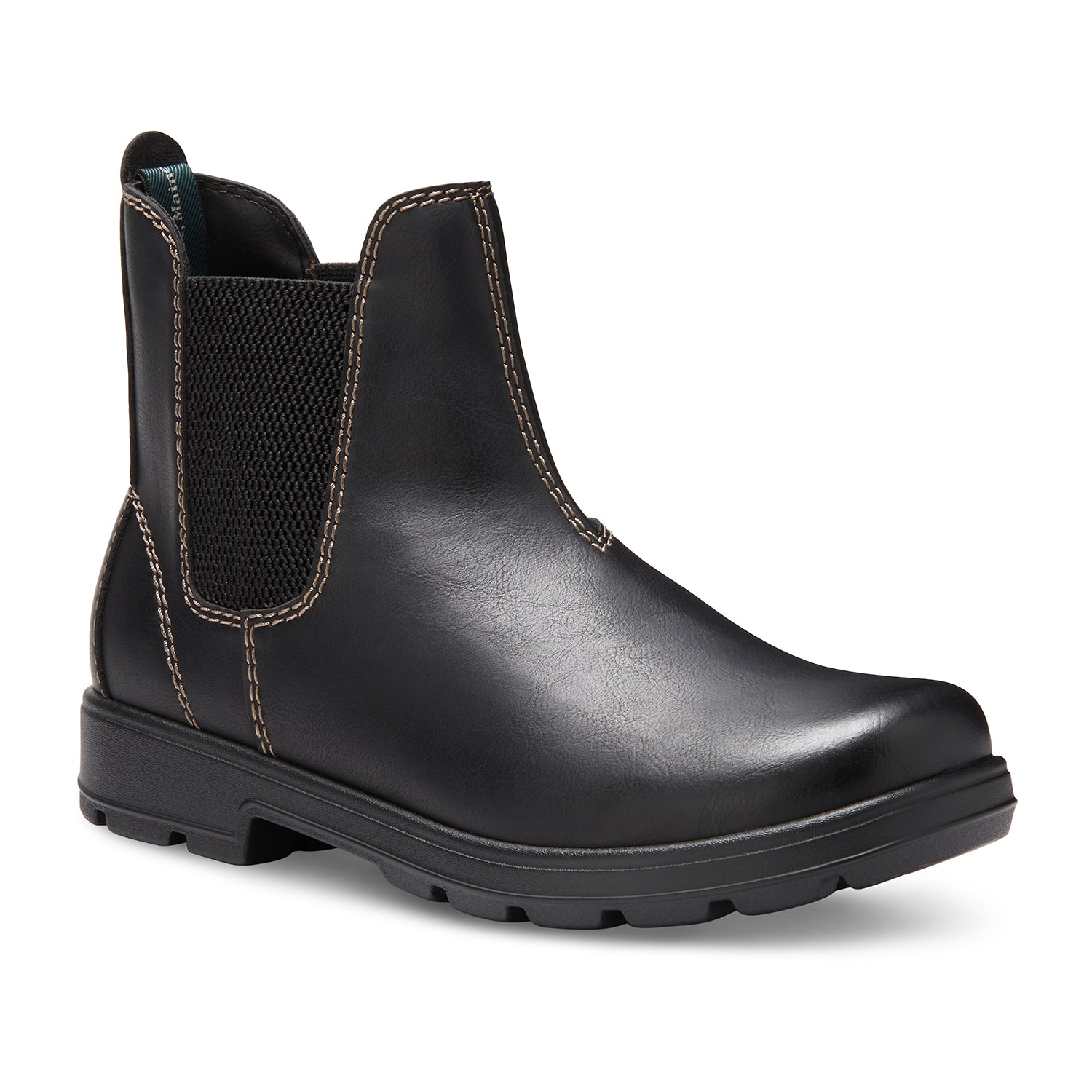 Eastland Mens Cyrus Block Heel Chelsea Boots